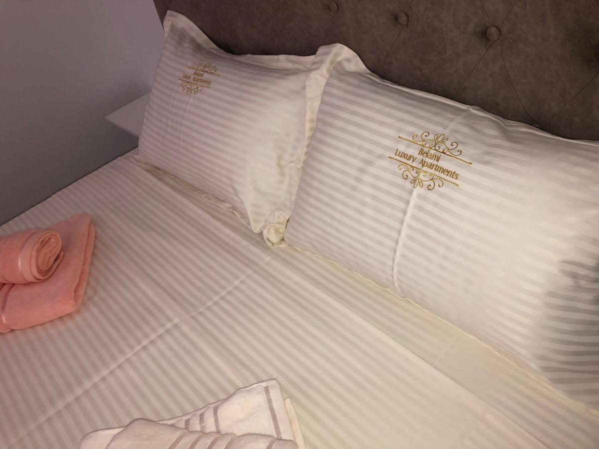 Belami Luxury Apartments Ulcinj Exterior foto
